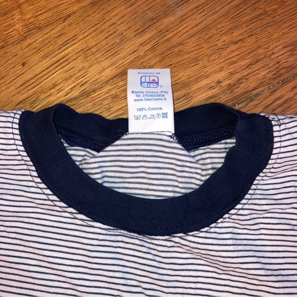 Striped Italy Ringer Tee - Picture 6 of 9